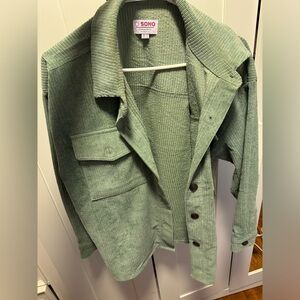 Green Curdory Jacket